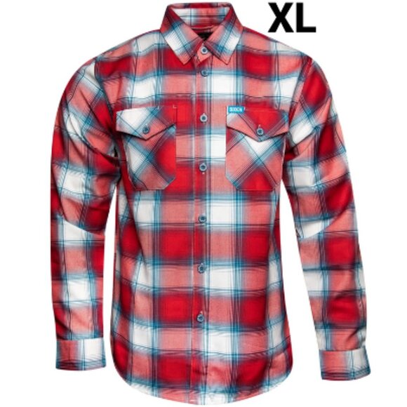 DIXXON Other - DIXXON Flannel STORM READY Limited Edition Flannel Shirt - Men's XL